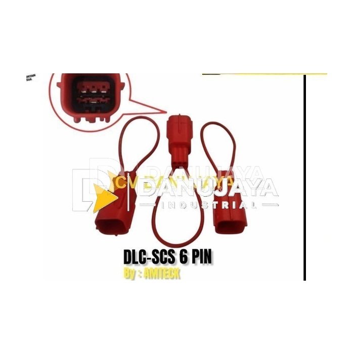 DLC 6 PIN UERO 5 ALAT RISET MOTOR HONDA