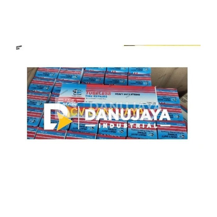 Karet Tambal Ban Tubeless USA - 1 Kotak 30 Lajur