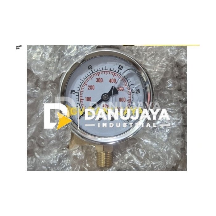 Manometer KPA Liquid 700 2,5inch drat 1/4 NPT