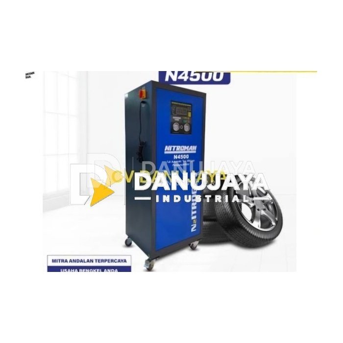 Mensin Nitrogen Generator Nitroman 4500 Motor dan Mobil
