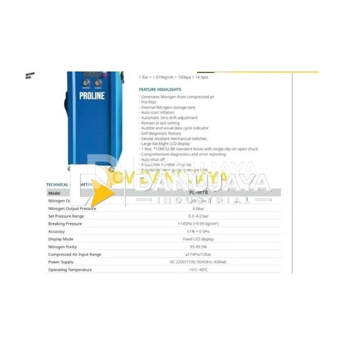 Nitrogen Generator Motor