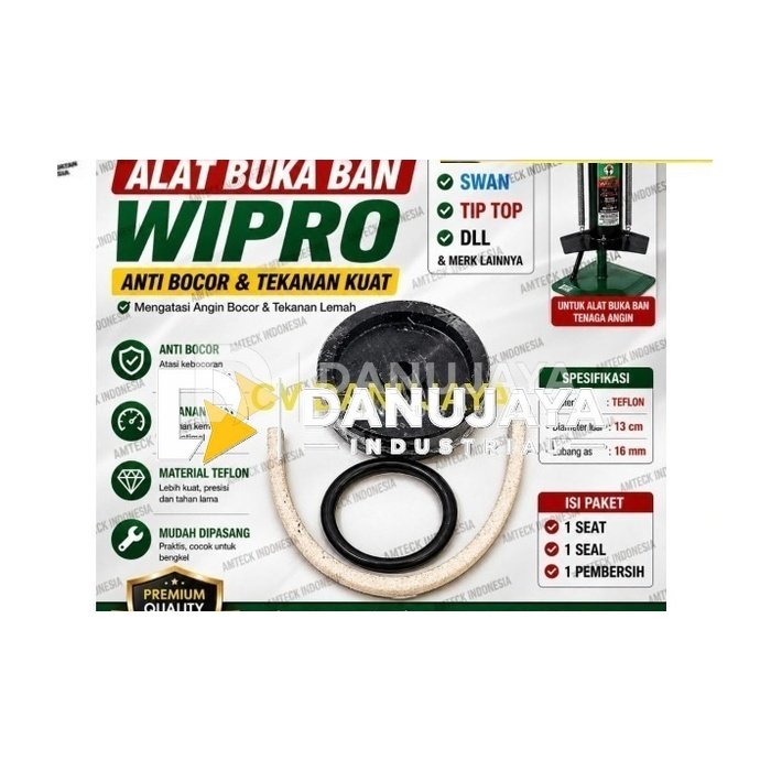 Seal Kit Wipro Anti Bocor Tekanan Kuat Teflon