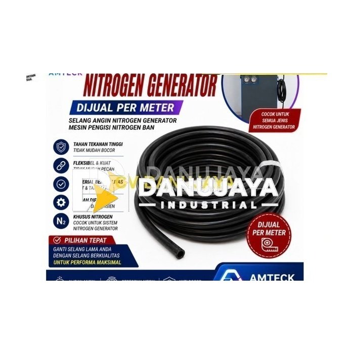 Selang Nitrogen Generator Per Meter Selang Tekanan Tinggi Sparepart Mesin Nitrogen Ban Mobil Motor Universal