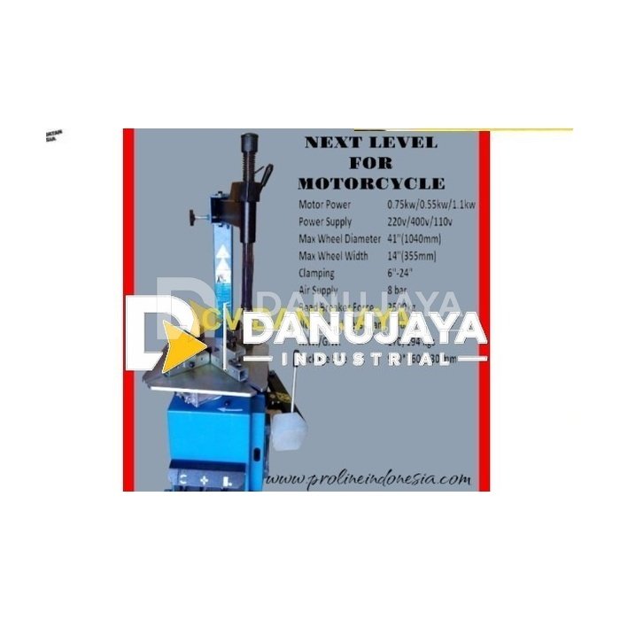 tyre changer motorcycle sepedah motor bukaan ban