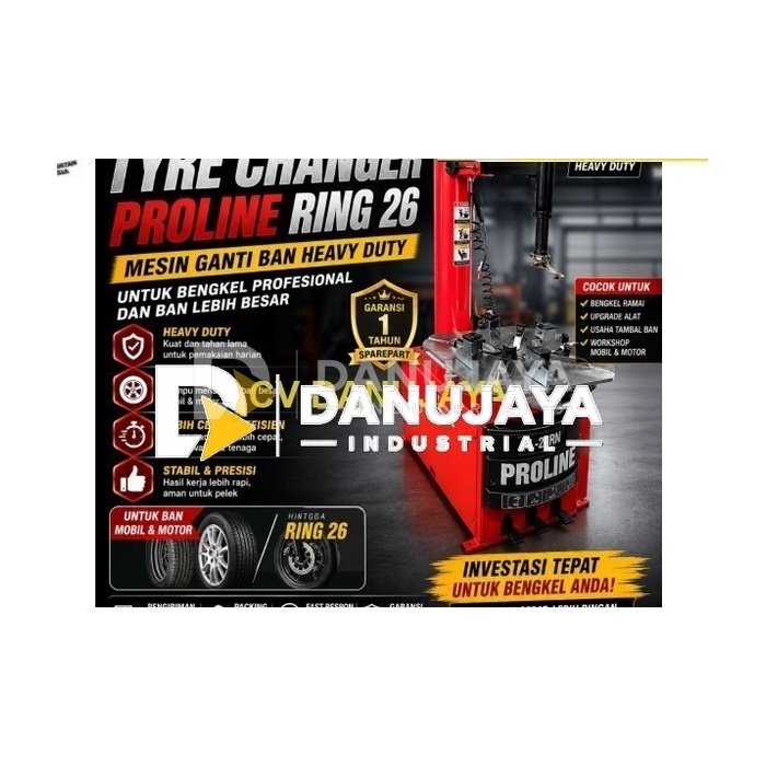 Tyre Changer Proline Ring 26 Heavy Duty Mobil Motor