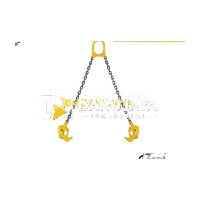 Chain Drum Clamps 500 kg Dyna Ban Ngai - DL500