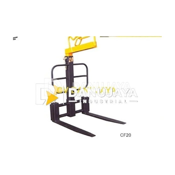 Crane Fork 2-3-5 ton Berkualitas Kokoh Kuat Premium Ban Ngai