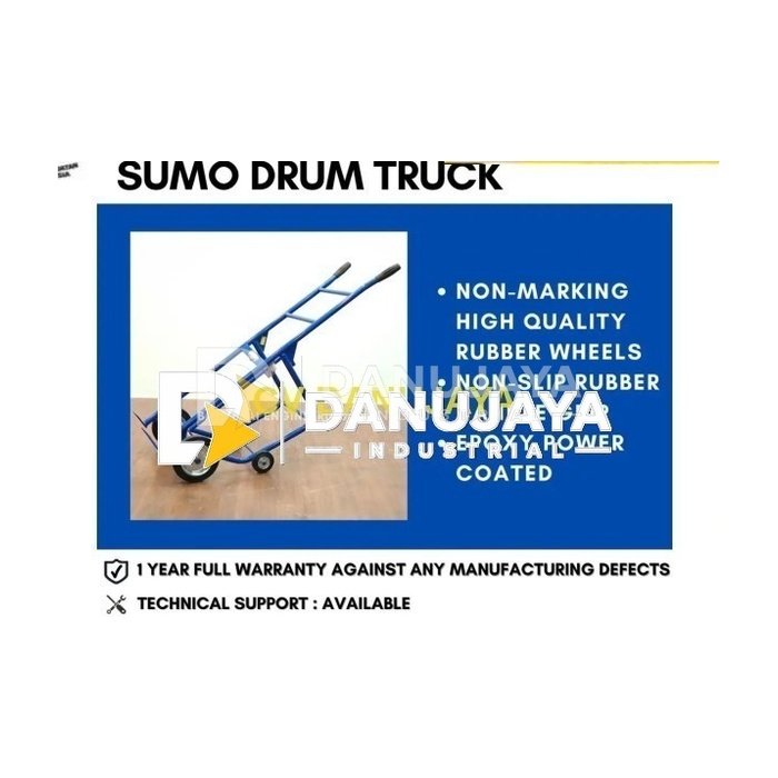 Drum Truck Trolley 400 kg Superform Ban Ngai
