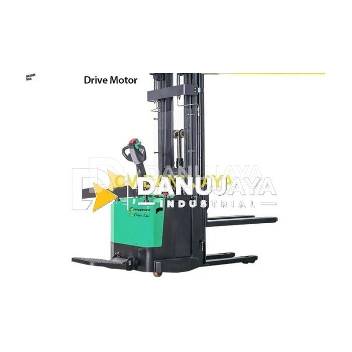 FULL POWERED STACKER - Heavy duty - Superform