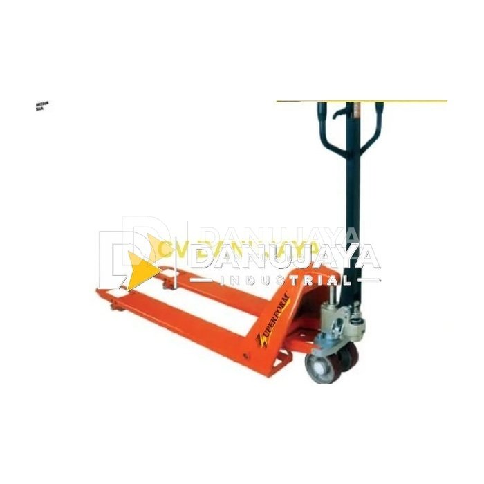 Hand Pallet Jack Low Profile Pendek Superform 2000 kg Ban Ngai