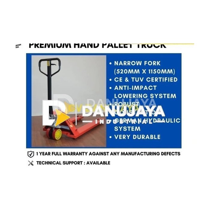 Hand Pallet Jack Superform 3000 kg Narrow Wide Ban Ngai