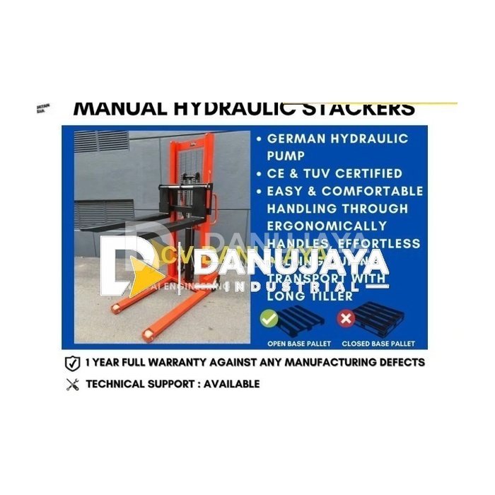 Hand Stacker ADA LOCK 2 ton 2000 kg Manual Superform MHS20 1600 mm