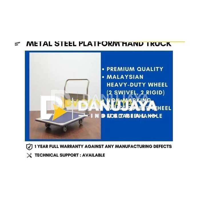 METAL HAND TRUCK SUMO SF301 300 KG
