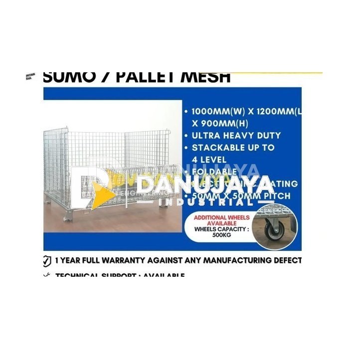 Pallet Mesh SUMO DALTON STOCKY STOKY High Quality Ban Ngai