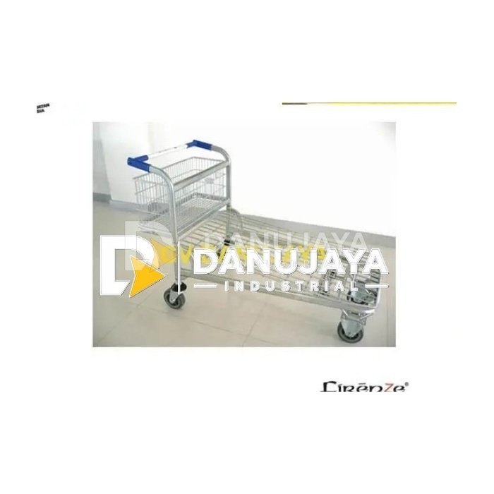 Shopping Makro Trolley Firenze / Trolley Buaya - FRLH10
