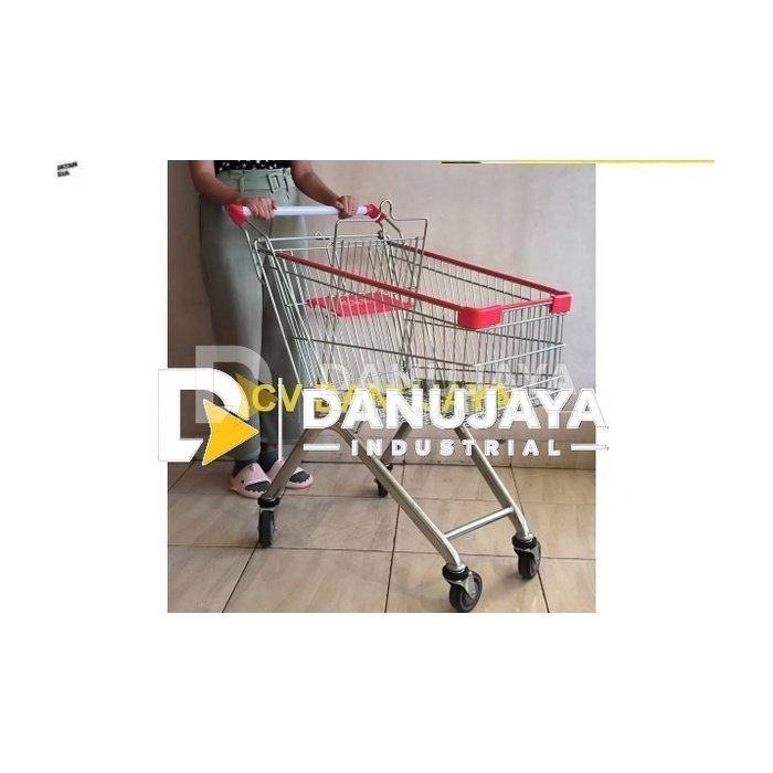 Shopping Trolley Firenze / Trolley Belanja / Troli belanja - 100L