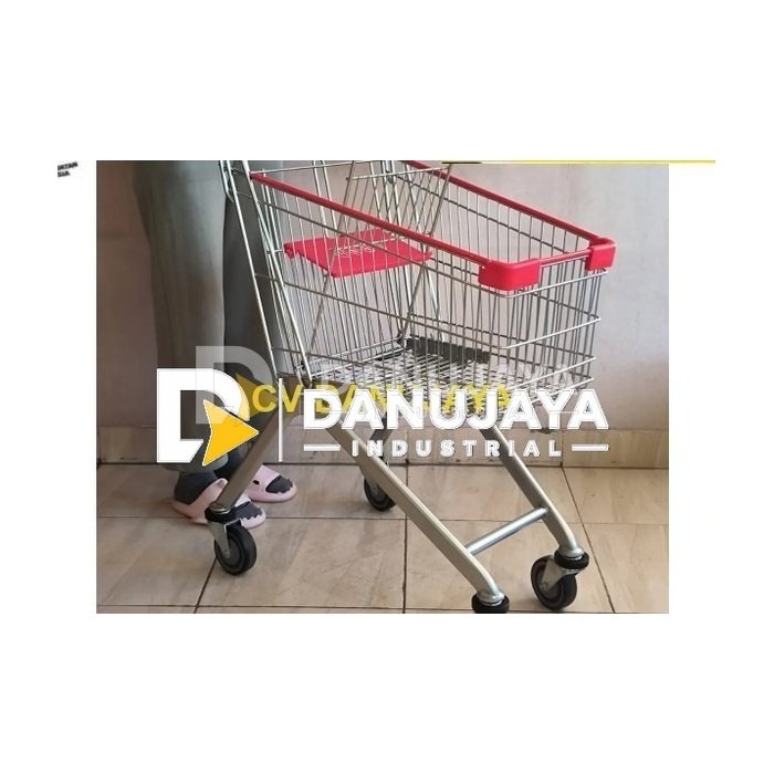 Shopping Trolley Firenze / Trolley Belanja / Troli belanja - 60L