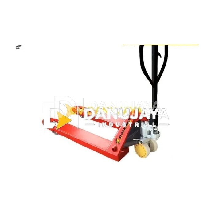 Superform Hand Pallet Jack Superform 5000 kg Wide Ban Ngai Kapasitas 5 Ton Garansi 1 Tahun Free Ongkir Jabodetabek