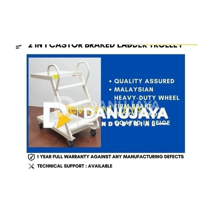Tangga Gudang Ladder Trolley SK3 Superform Ban Ngai
