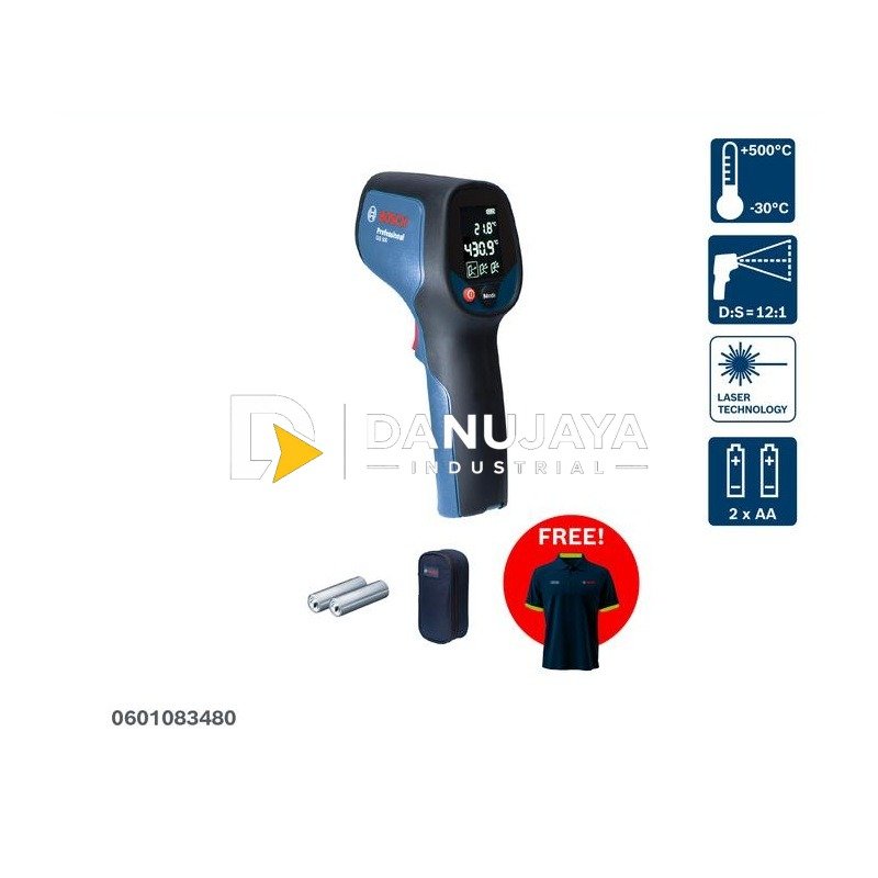 BOSCH Pengukur Temperatur Suhu Digital GIS 500 / Thermo Detector - 0601083480