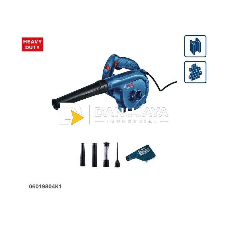 BOSCH PRO Blower dengan Penyedot Debu - Blower with Dust Extraction 820 Watt GBL 82-270 | Mesin Peniup Angin Pengering Penghisap Debu - Garansi Resmi - 06019804K1