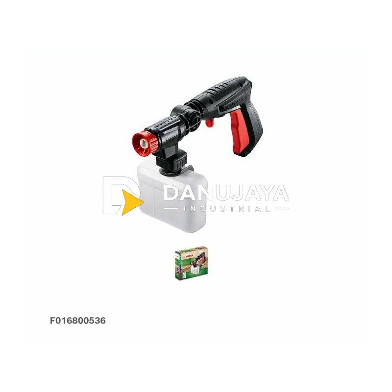 BOSCH Semprotan Pistol Air 360° untuk Aquatak - 360° Degree Gun Trigger | Semprotan Pembersih untuk Washer Bertekanan Tinggi Spare Part - F016800536