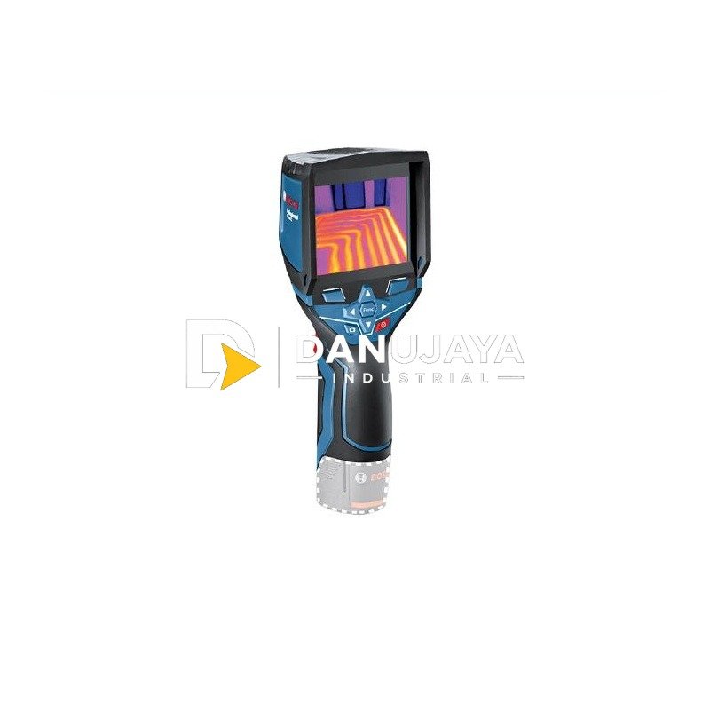 BOSCH PRO GTC 400 C Thermal Camera 12V | Kamera Suhu Infrared Professional dengan WiFi & Picture-in-Picture - 0601083150