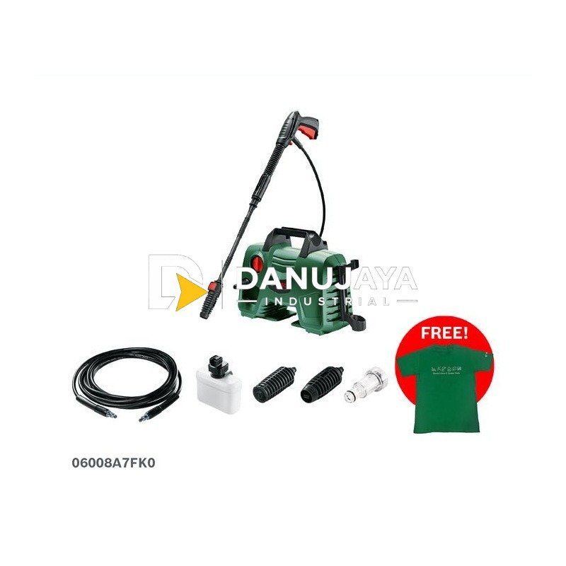 BOSCH DIY Alat Cuci Bertekanan Tinggi 110 Bar - Easy Aquatak High Pressure Washer 1300W | Semprotan Air Cuci Motor Mobil, Washer Tenaga Listrik - Garansi Resmi - 06008A7FK0