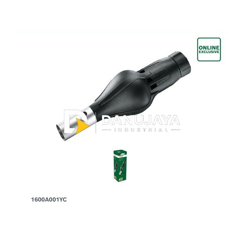 BOSCH IXO Collection Barbecue Blower Attachment | Aksesori Pemantik Arang BBQ untuk IXO Cordless Screwdriver - 1600A001YC