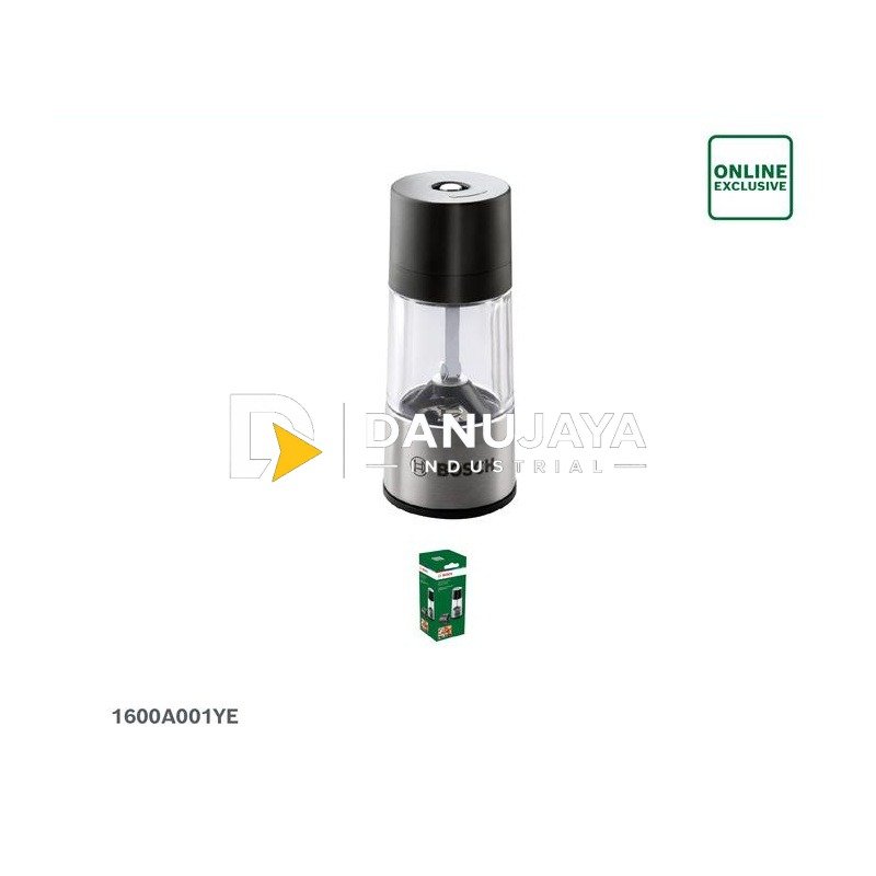 BOSCH IXO Collection Spice Mill Attachment | Aksesori Penggiling Bumbu untuk IXO Cordless Screwdriver - 1600A001YE