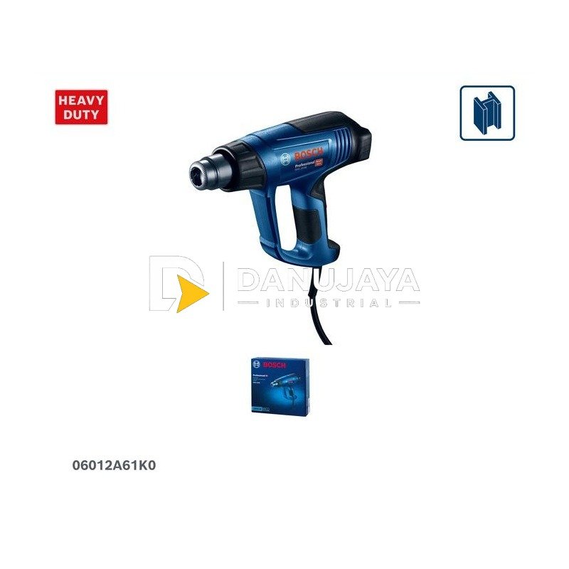 BOSCH PRO Alat Pemanas Udara Elektrik - Hot Air Gun 1800 Watt GHG 18-60 | Mesin Heat Gun Pemanas Angin Panas untuk Plastik Sticker Cepat - Garansi Resmi - 06012A61K0