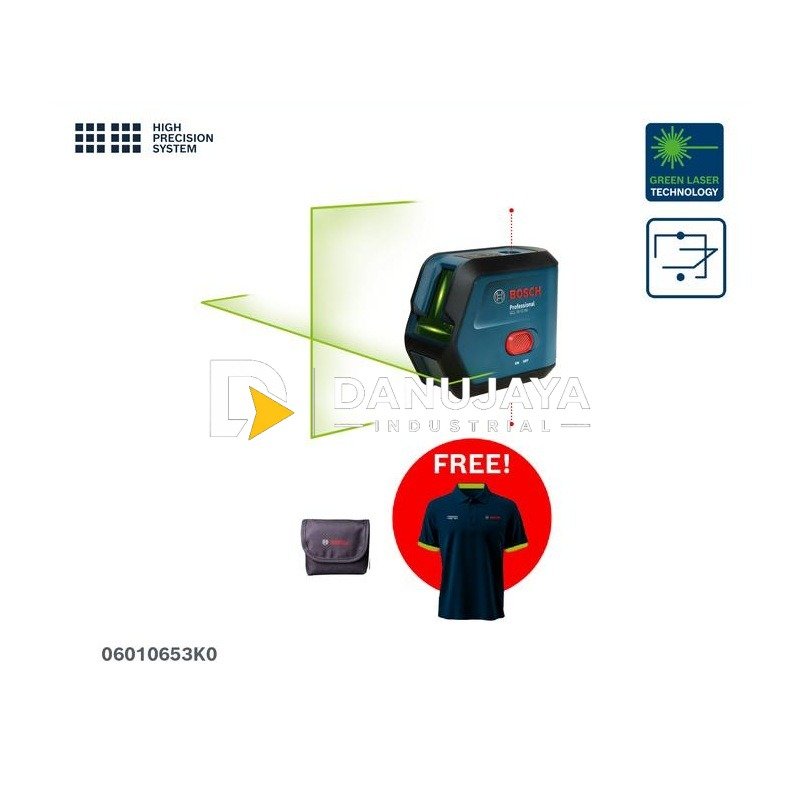 BOSCH LASER COMBINATION (GCL 15-12 XG) NEW - 0601066TK0