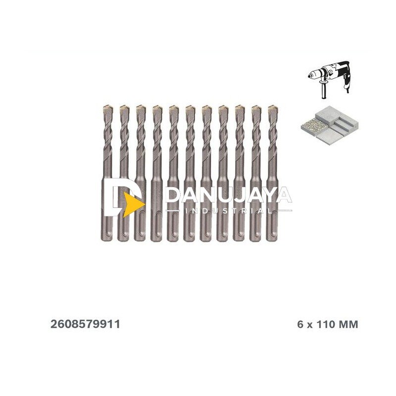 Bosch SDSplus hammer drill bit SDS plus-1 6set - 2608579911