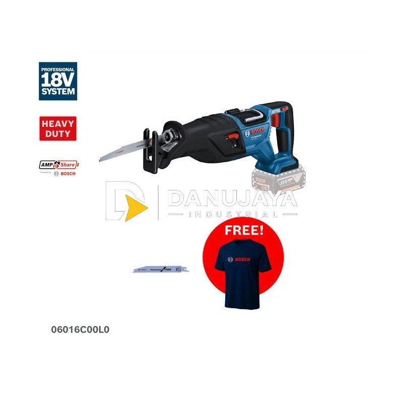 Bosch GSA 185-LI Mesin Gergaji Cordless 18V - 06016C00L0