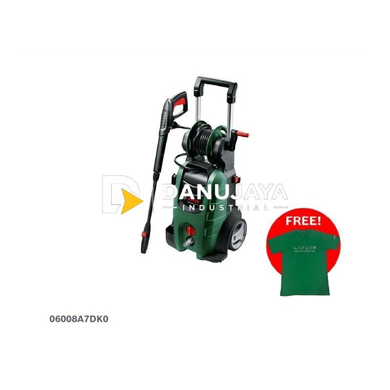 BOSCH DIY Alat Cuci Tekanan Tinggi Serbaguna 140 Bar - Advanced Aquatak 140 High Pressure Washer 2100W | Semprotan Air Motor Mobil Teras, Listrik - Garansi Resmi - 06008A7DK0
