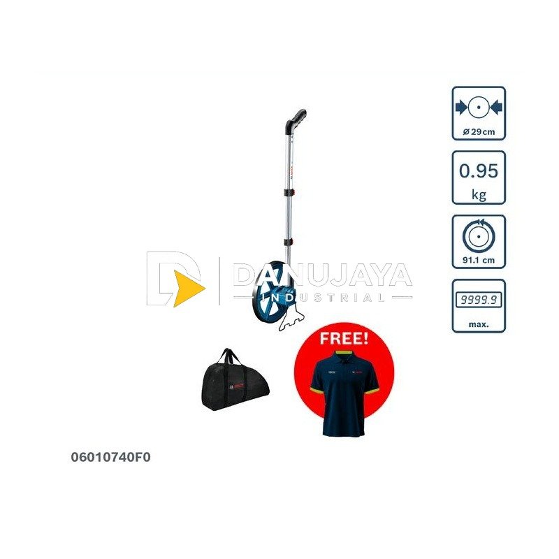 BOSCH MEASURING WHEEL (GWM 29-11) NEW - 06010740F0