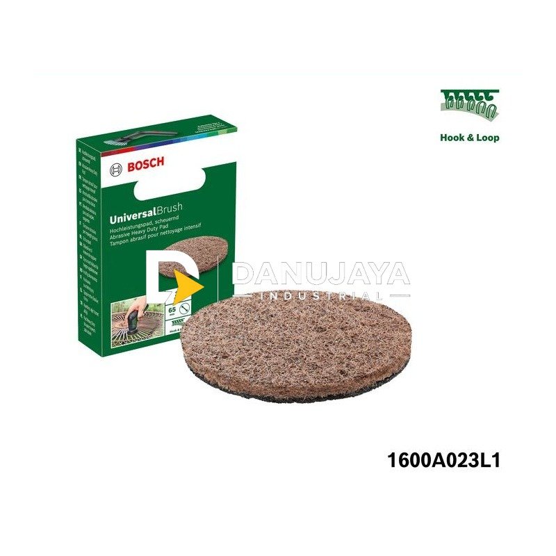 BOSCH Pembersih Abrasif untuk UniversalBrush / Power Scrubber Abrasive Heavy Duty Pad - 1600A023L1