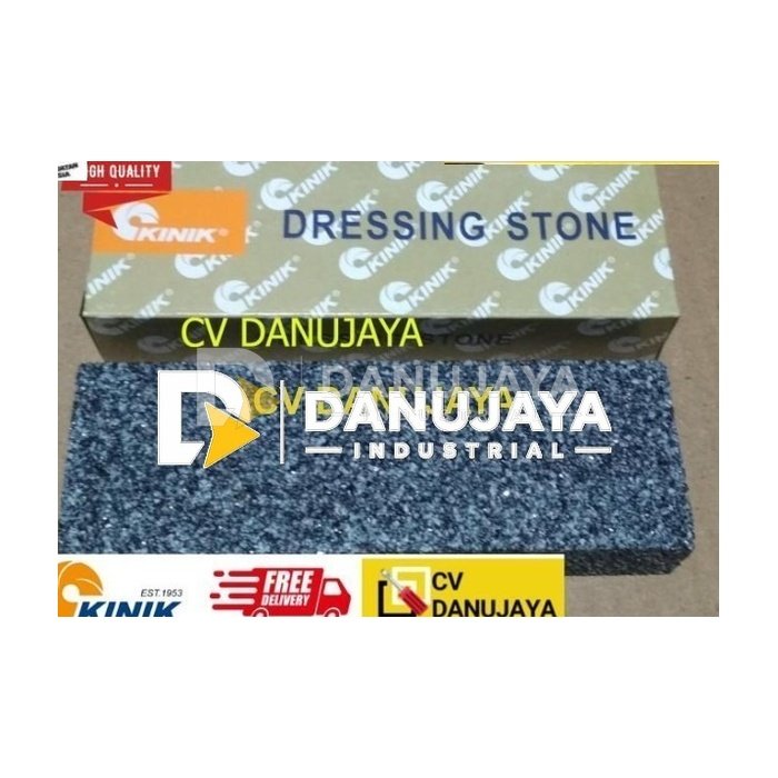 1Pcs Batu asah Dresser Stone KINIK 150 X 50 X 25 C24SV 150x50x25xC25V