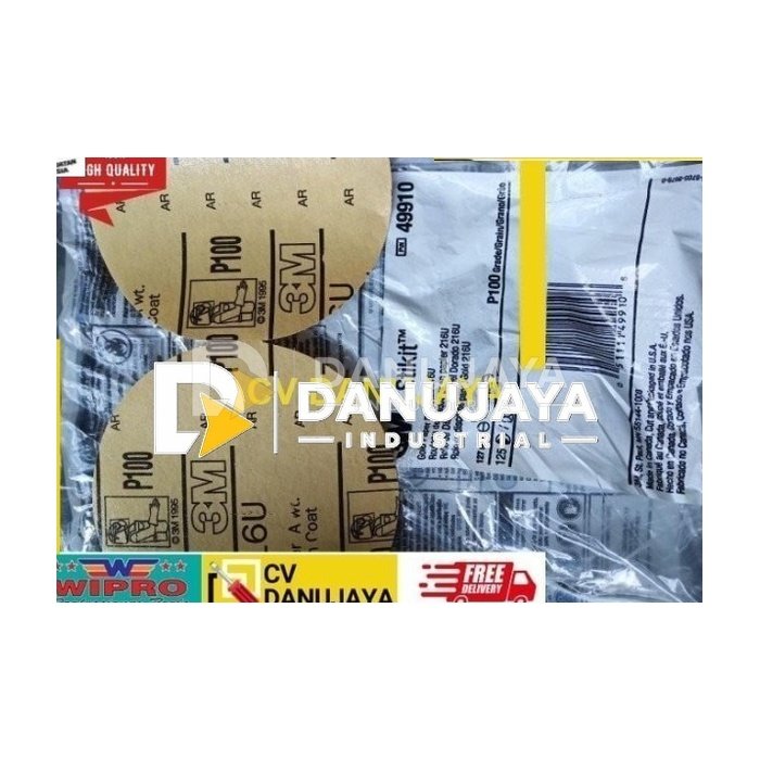 3M Stikit Gold Paper Disc Roll 216U 5in x NH P400