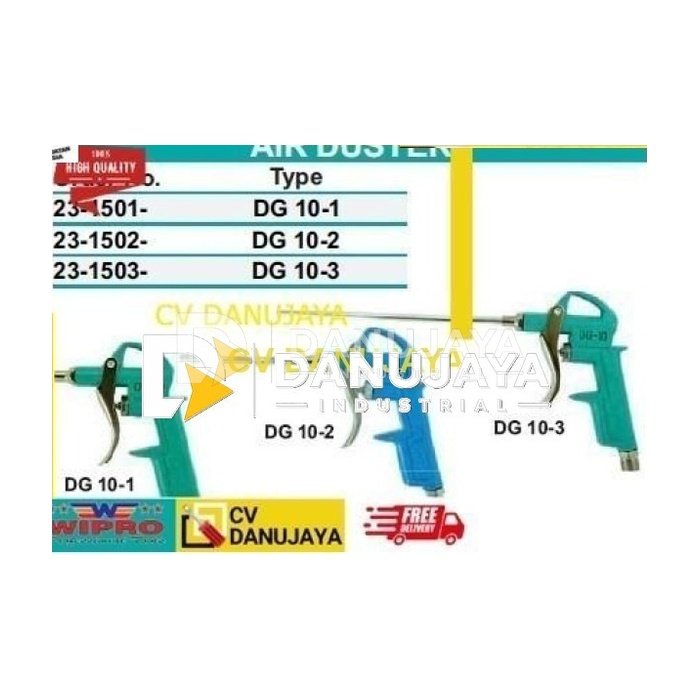 Air Duster Type DG 10-3 Semprotan Angin Air Gun Original WIPRO