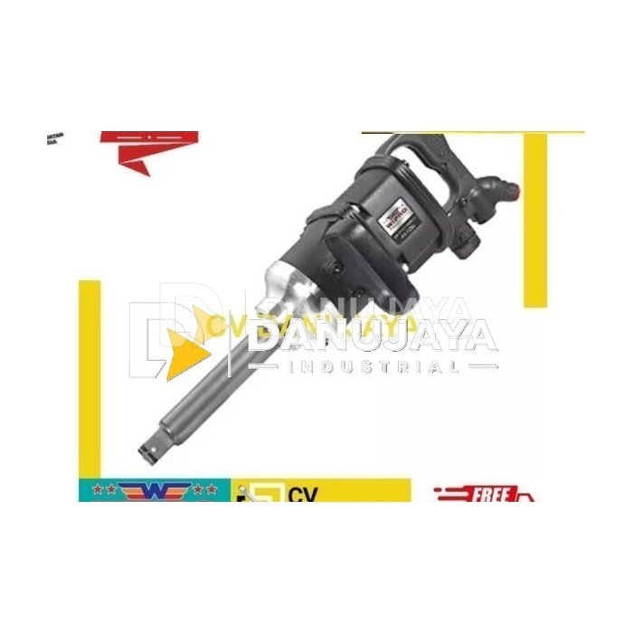 Air Impact Wrench 1" WIPRO AS725B/Alat Buka Baut Mobil Truk Angin Kuat