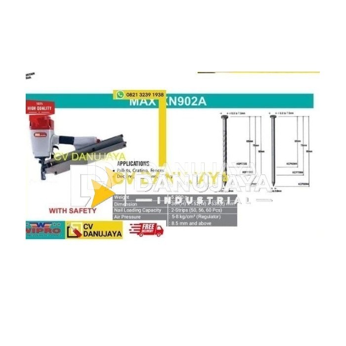 Air Nailer MAX KN902A