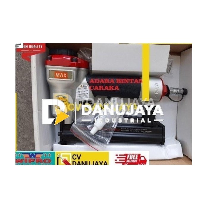Air Nailer Staples Tembak Angin MAX TA-225LU-4J - TA-225LU-10J