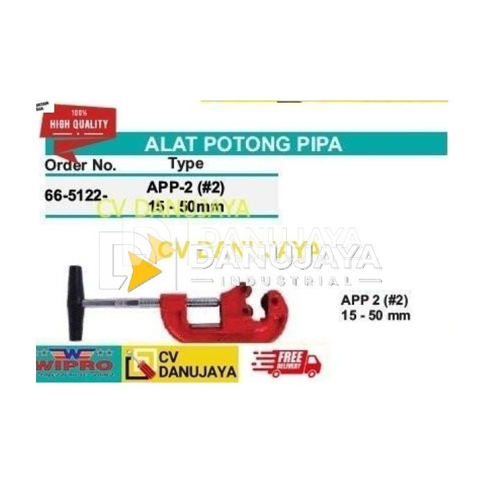 Alat Potong Pipa APP-2 WIPRO