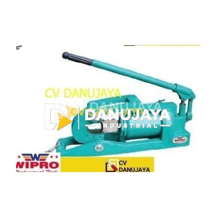 ALAT POTONG SELING HYDRAULIC Sling Baja Besi Hidrolis type D50 WIPRO