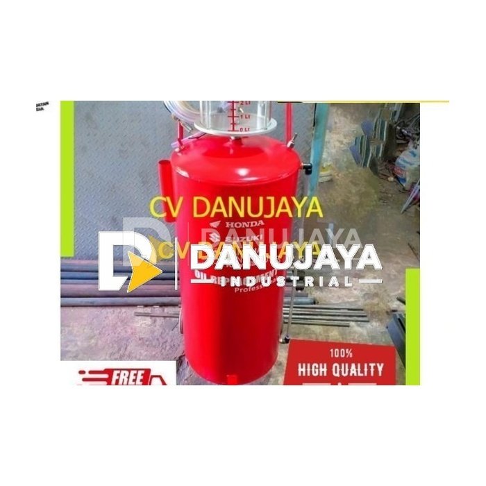 alat sedot Kuras oli motor mobil 100 Liter Oil Pump Tangki PROLINE