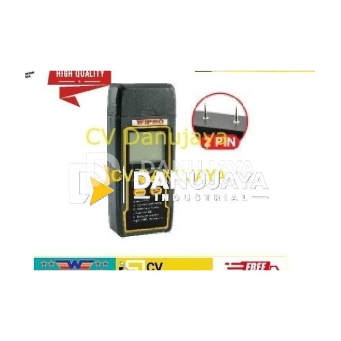 Alat Tes Kelembaban (2 Pin Moisture Meter) 7807 Wipro