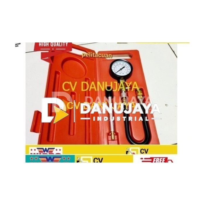 Alat Tester Kompresi Mobil Motor Mesin Bensin Diesel Wipro