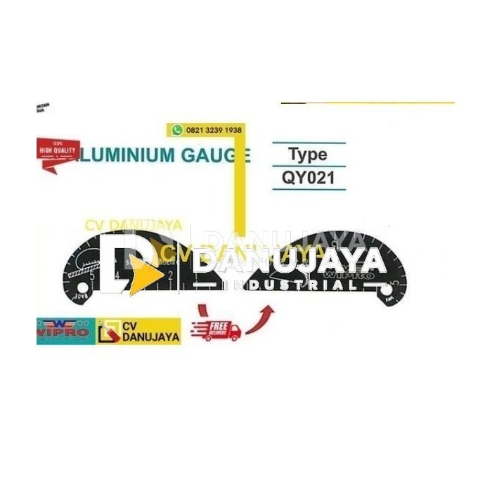 Aluminium Gauge type QY021 -Wipro
