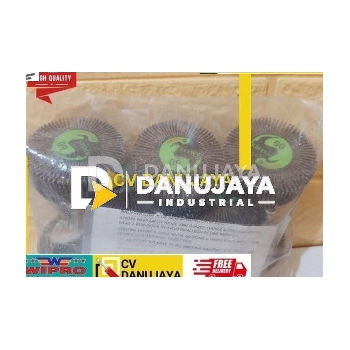 Amplas Tangkai - Amplas Radial 50x25x6 mm B Bulls Type AA